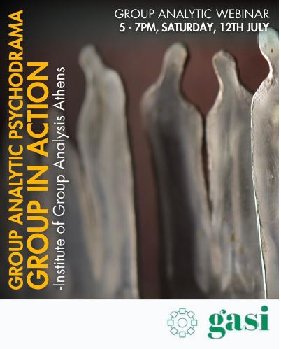 Group Analytic Psychodrama, GASi Webinar