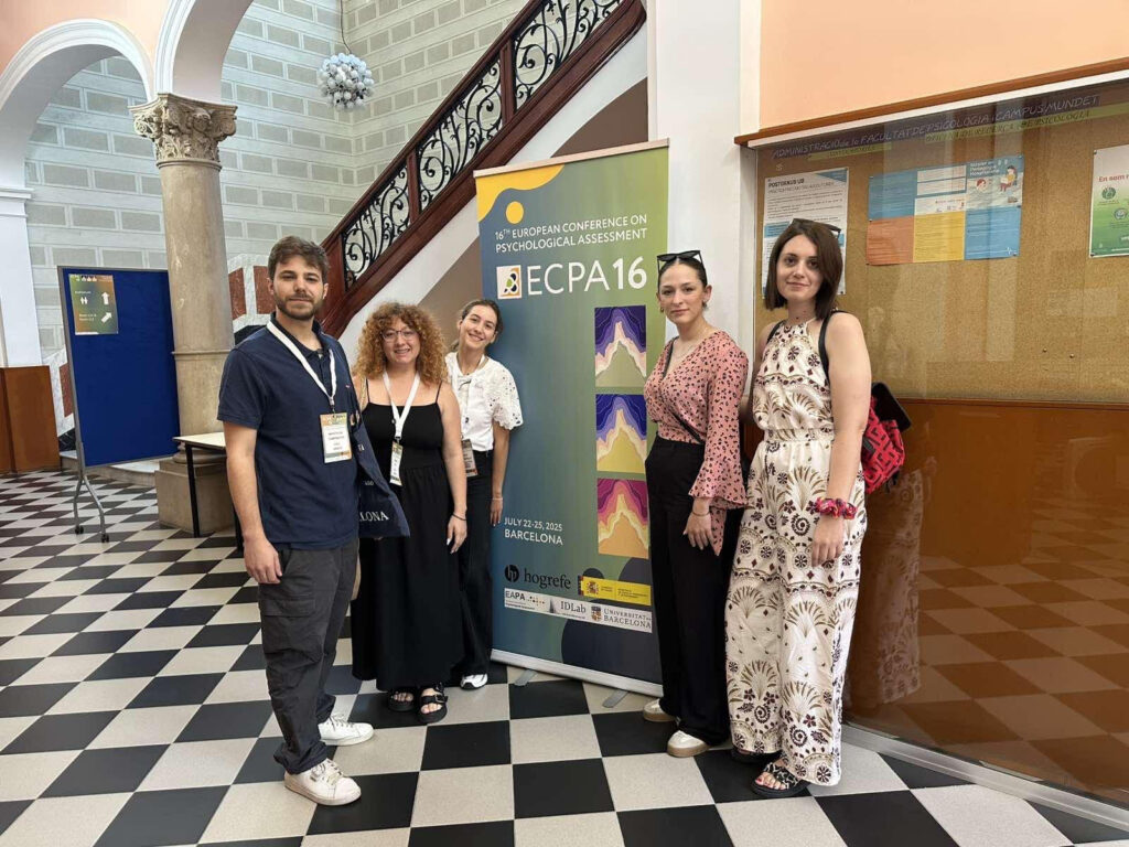16th European Conference on Psychological Assessment, Βαρκελώνη