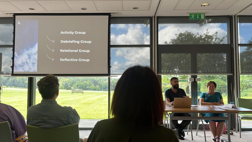 8th GASi Summer School, Roffey Park